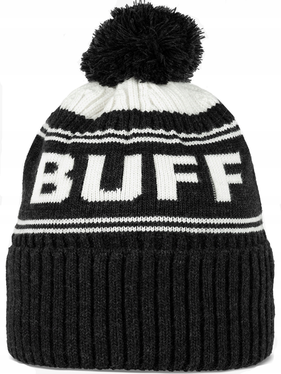 Zimní čepice Buff černá, univerzální velikost