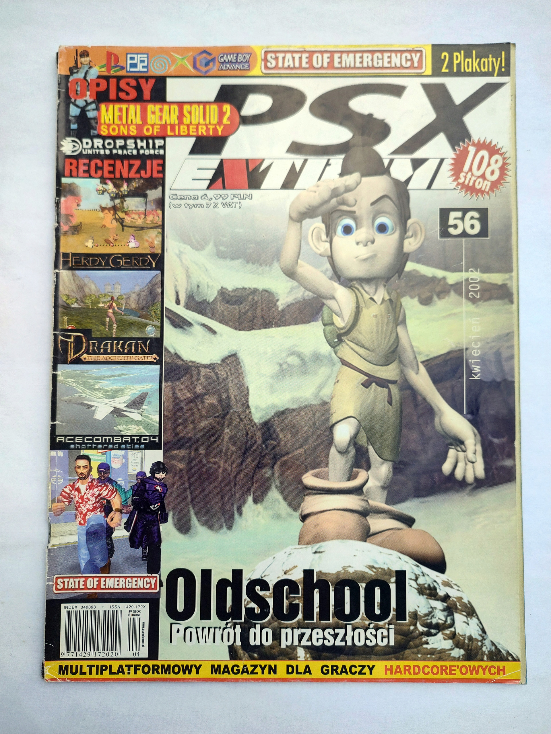 Psx Extreme 4 / 2002 - numer 56