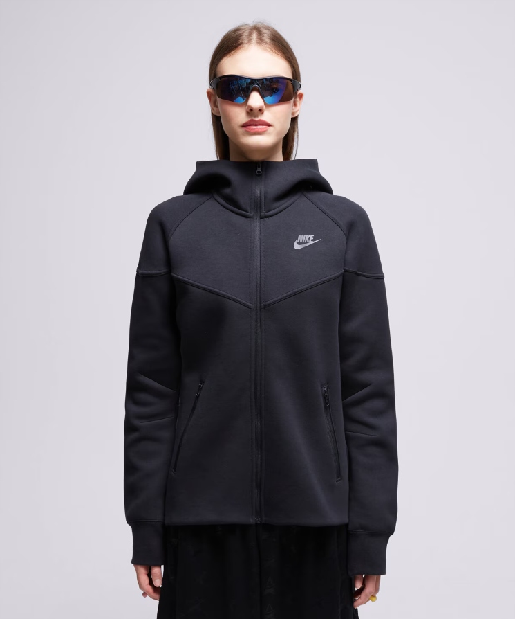 Rozepínací mikina Nike FB8340-010 vel. 1X (XL)