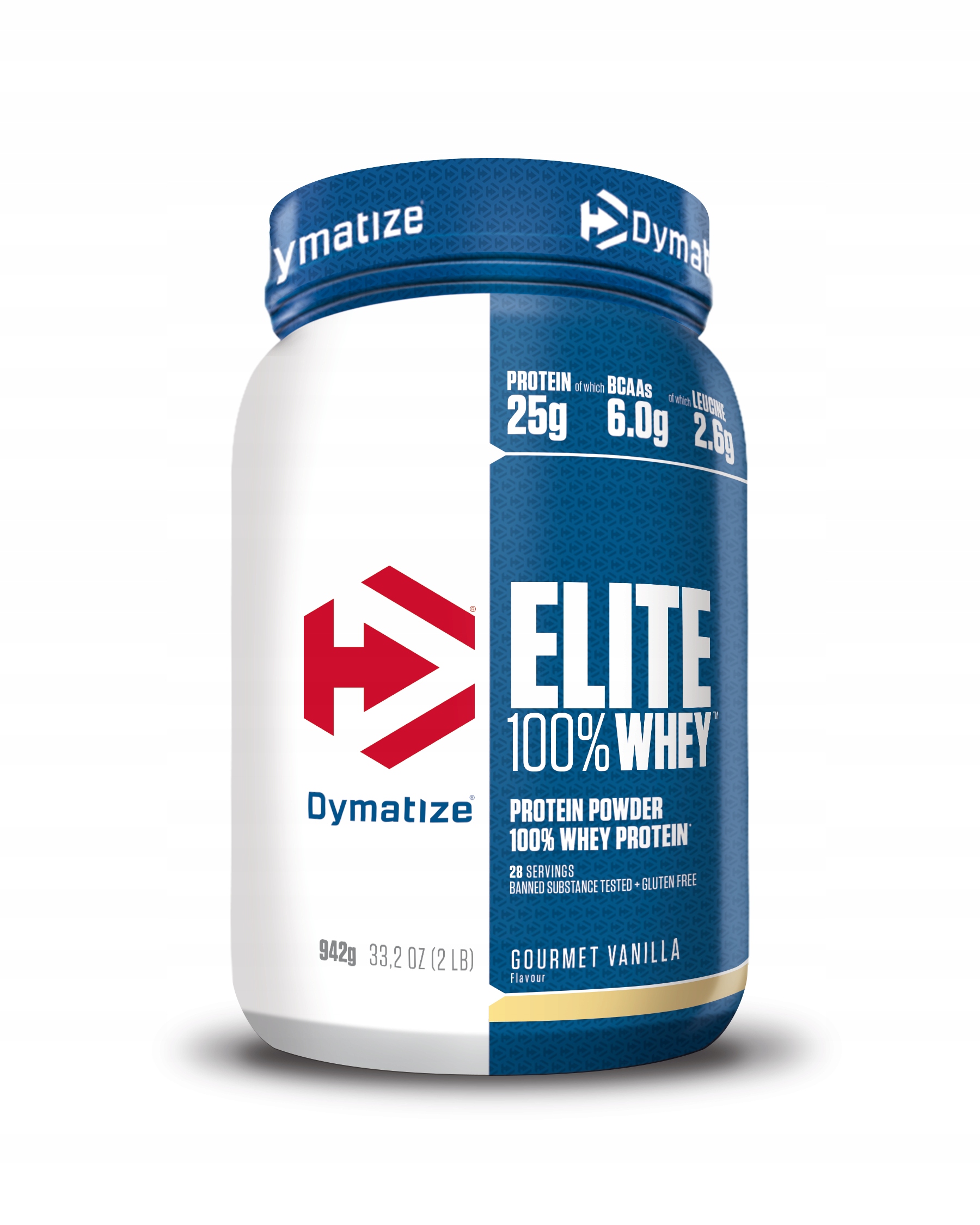 Dymatize Elite 100% Whey 942 g 942 g Vanilka