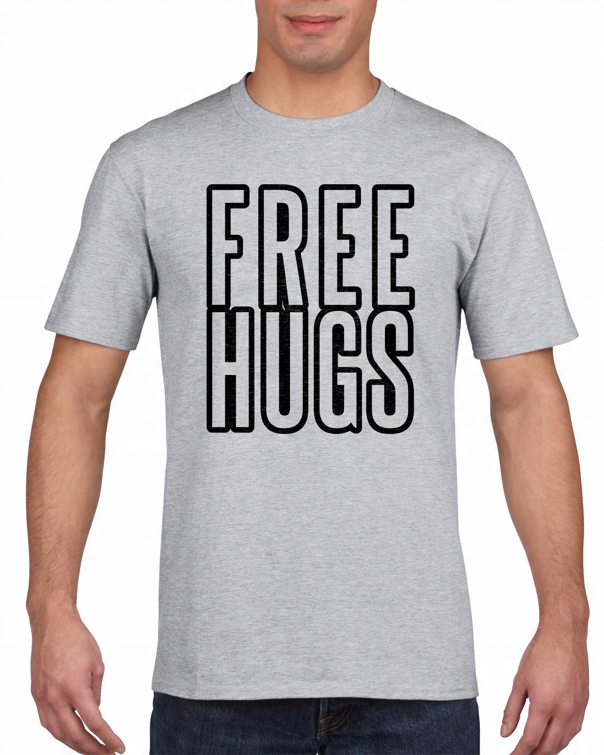 

Koszulka męska Free Hugs s XXL