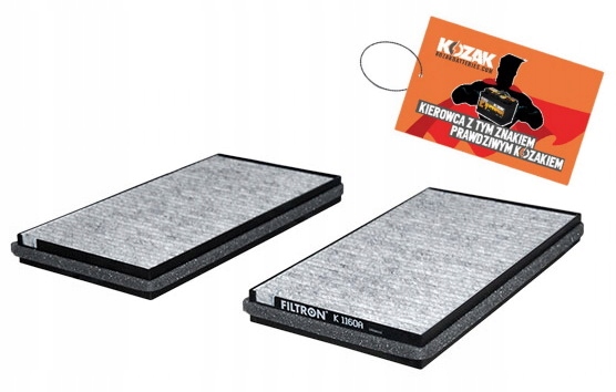 ФІЛЬТР САЛОНУ FILTRON K 1165-2X ДЛЯ BMW