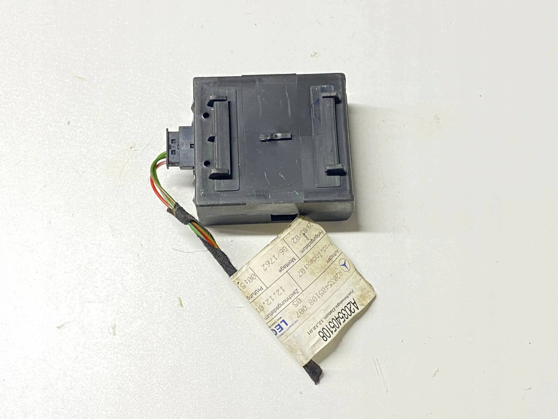 modulo alarmu Mercedes-Benz E W211 2005 A2118209126