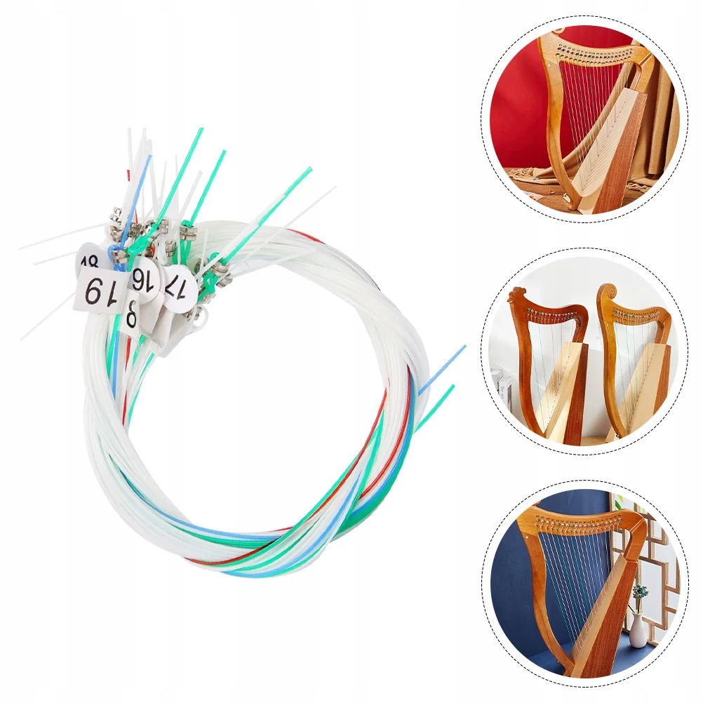 Harfa Struny Gitara klasyczna Lyre Supplies Marka inna