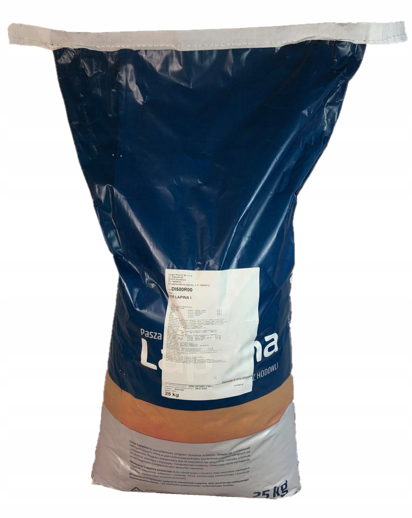 Pasza karma dla królików Lapina 25kg nutrena EAN (GTIN) 2000000117980