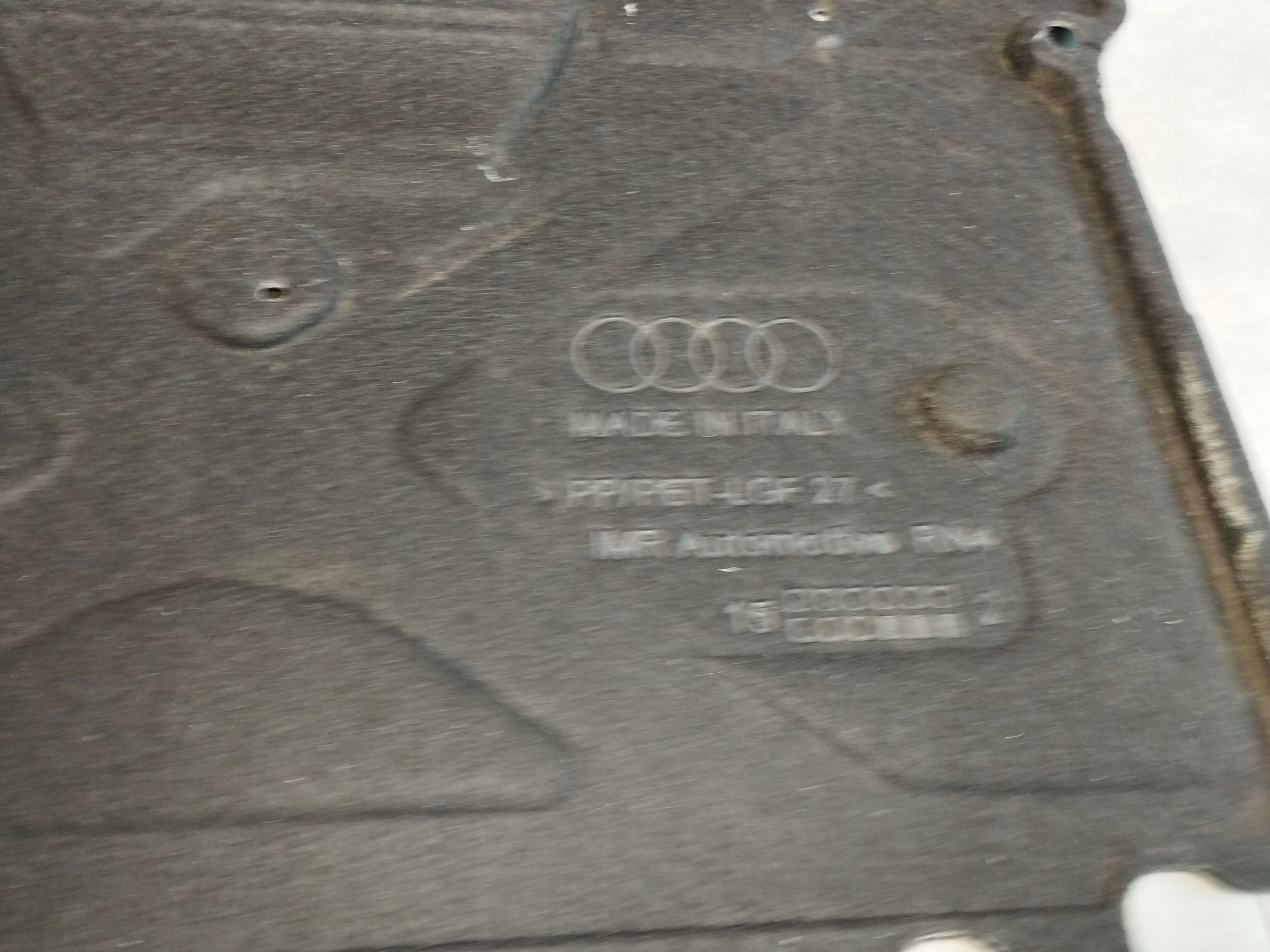 Audi A5 Sportback 8TA Blende Abdeckung Getriebe getriebe 8K1863822S