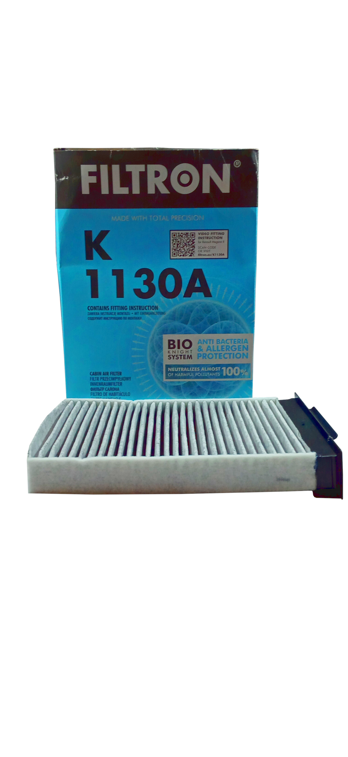 

K1130A Filtron Filtr Kabinowy do Renault Megane II