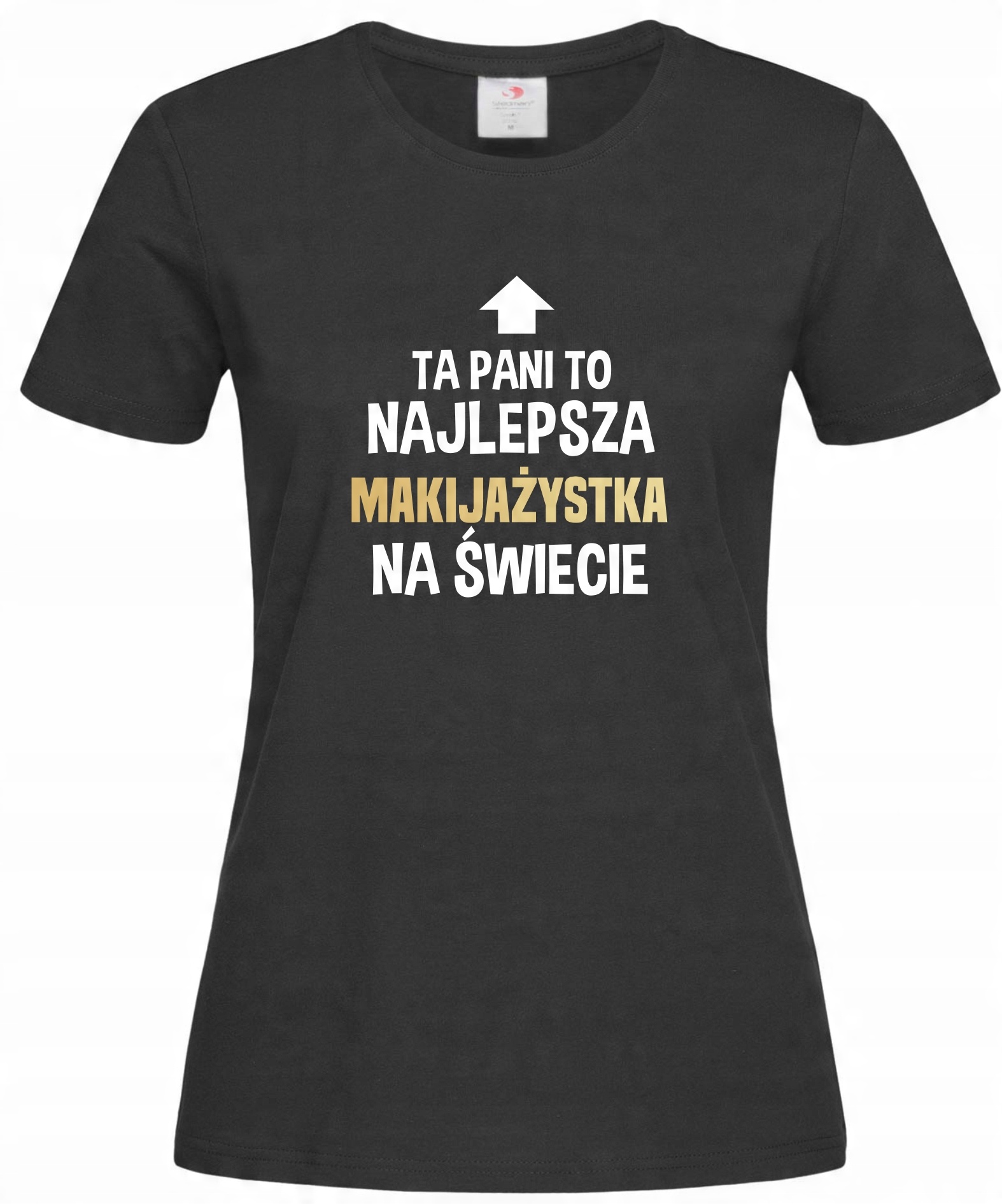 

koszulka Najlepsza Makijażystka z napisem M