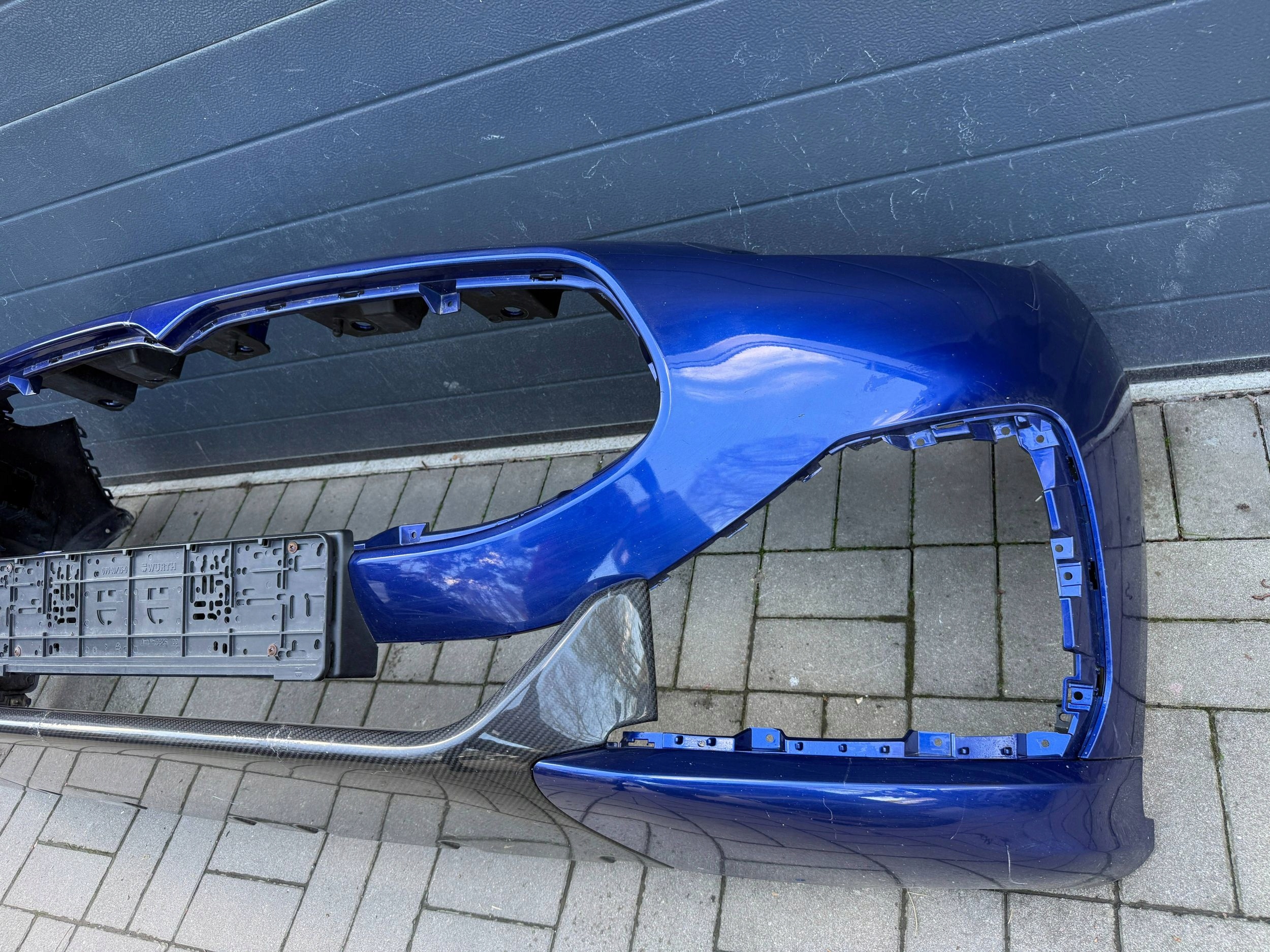 Maserati Grecale Trofeo 17- GTS Carbon bumper front front