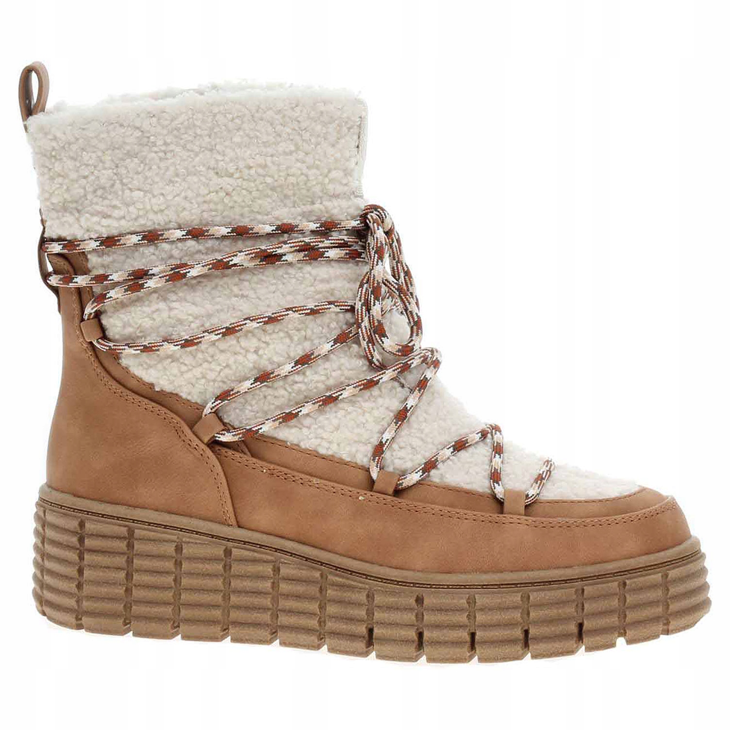 Dámské polokozačky Tamaris 1-26479-43 camel comb 41