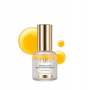 d'Alba White Truffle Double Layer Revitalizing Serum Dvoufázové sérum s bílým lanýžem