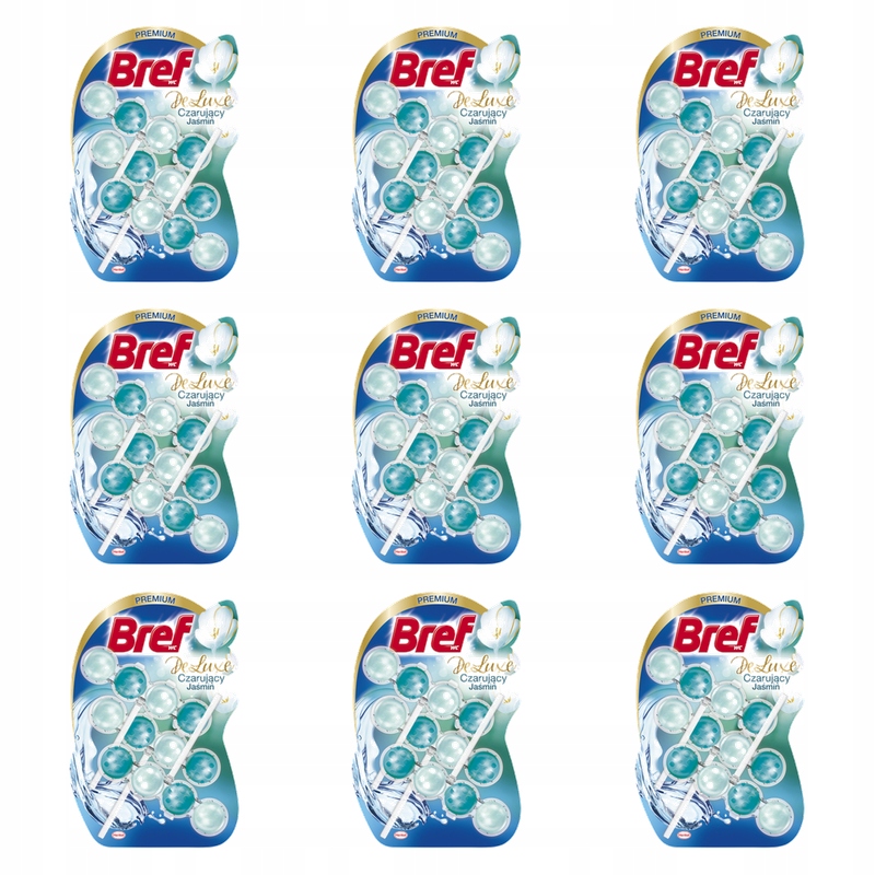 Bref DeLuxe Čertující jasmín 3x50 g X9