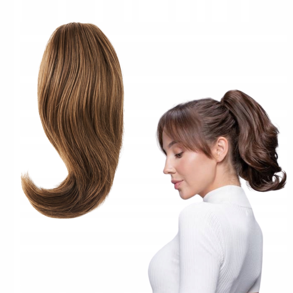 

Doczepiany kucyk klamra 35 cm kok #m27/m6p/6