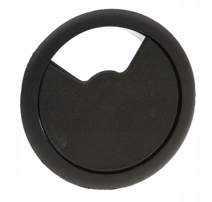 

Przelotka Przepust Kabla Biurko fi 60 mm Czarny