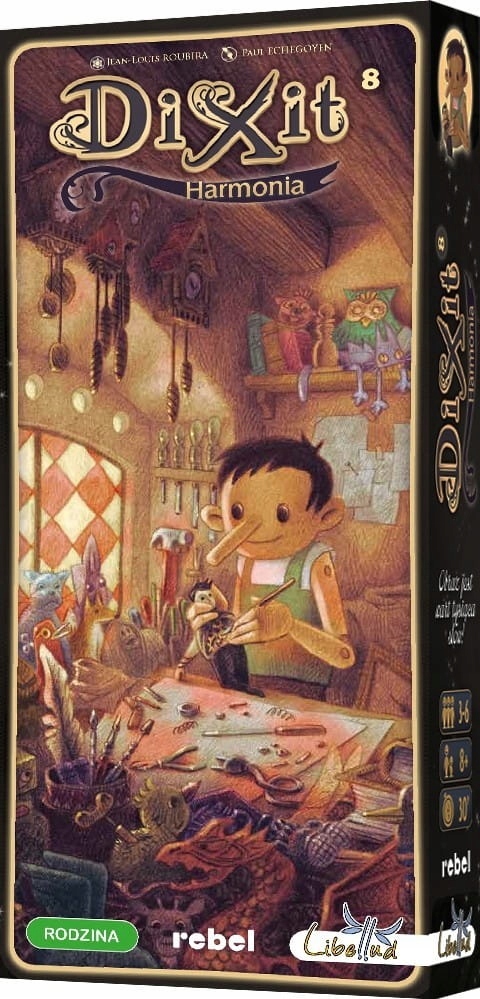 

Rebel Dixit 8: Harmonia