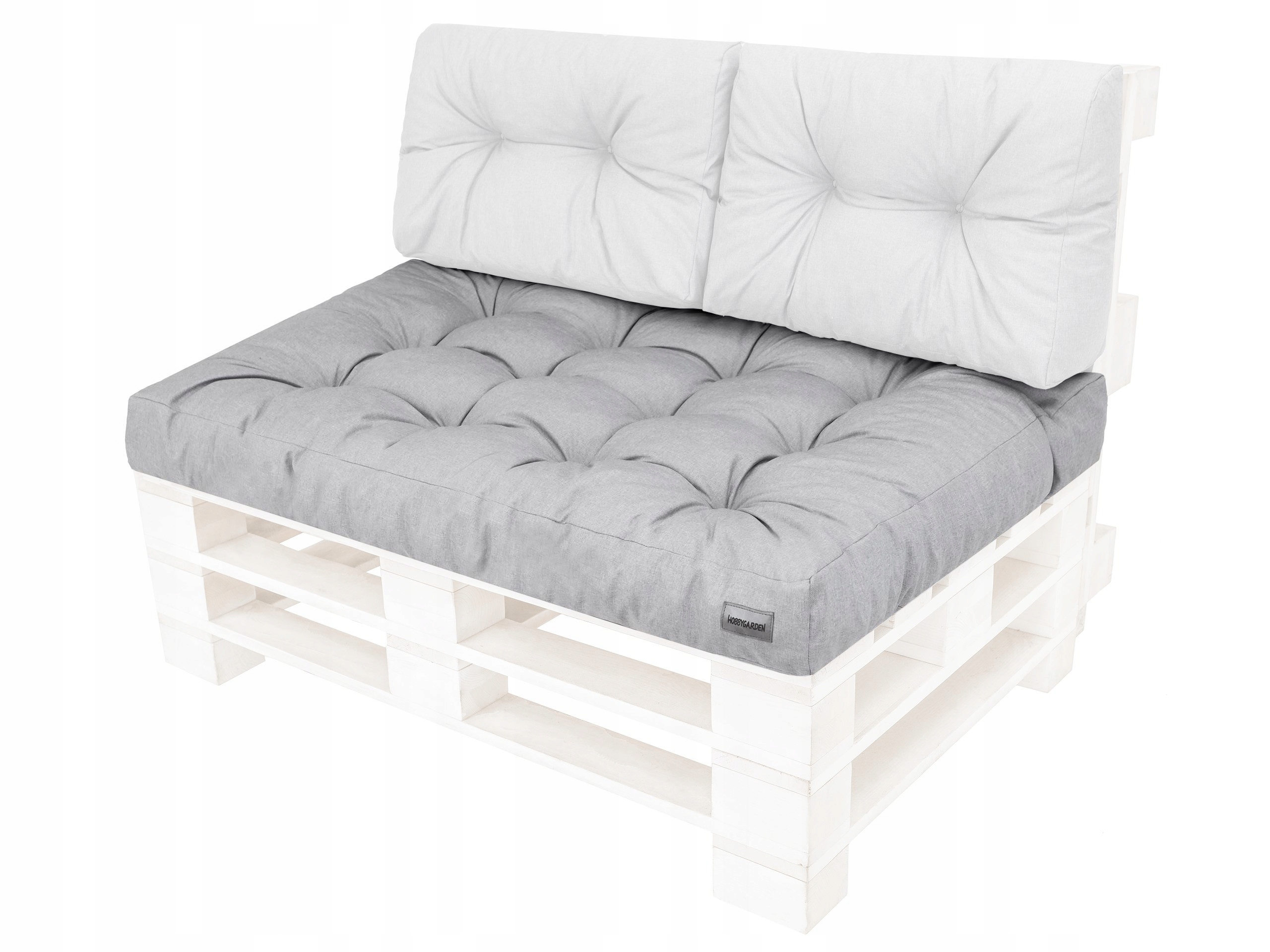 

Duży materac na siedzisko Ławki z Palet - 120x80cm