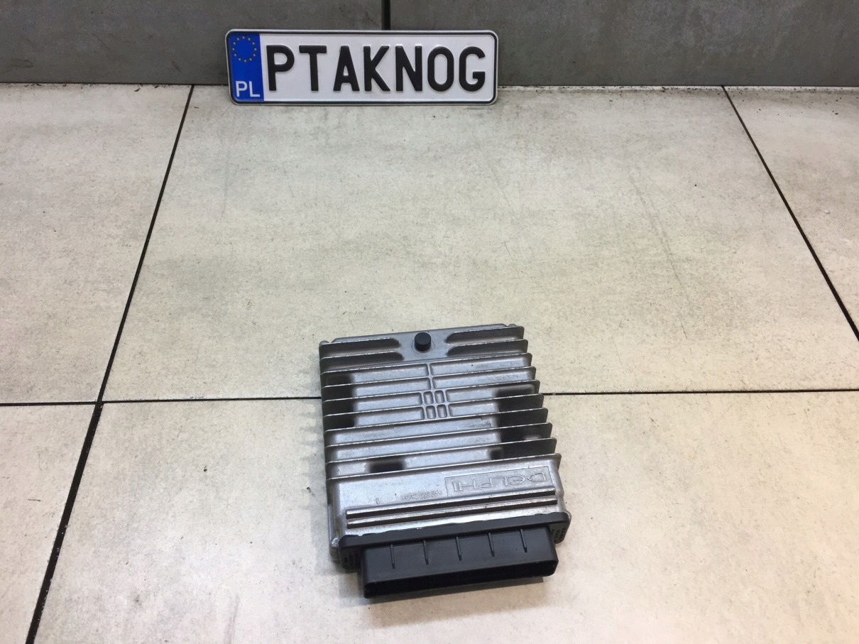 control unit of the engine MONDEO MK3 FL 2.0 TDCI 4S7112A650KB