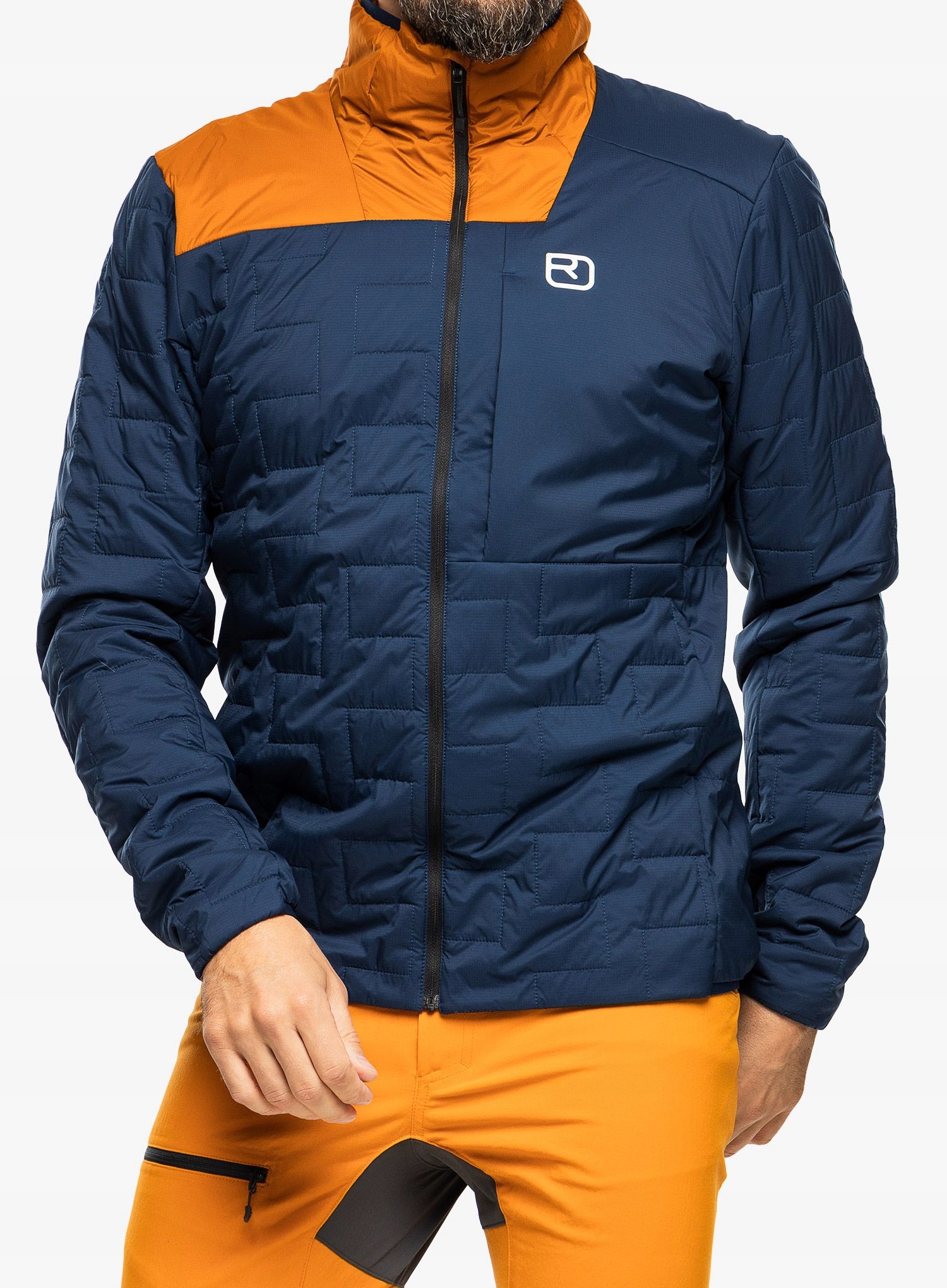Zateplená bunda Ortovox Swisswool Piz Segnas Jacket deep ocean S