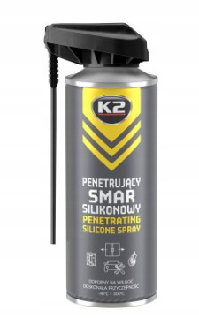 

K2 Synteryczny Smar Penetrant Silikonowy 400ml