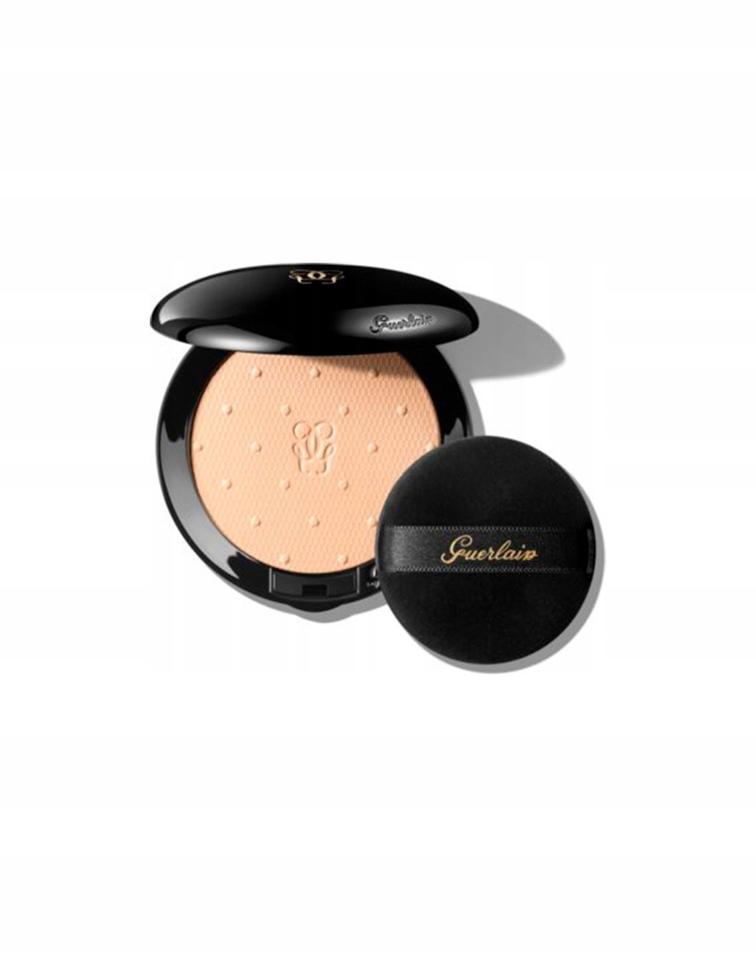2X Transparentní pudr Guerlain Les Voilettes Polvo Compacto