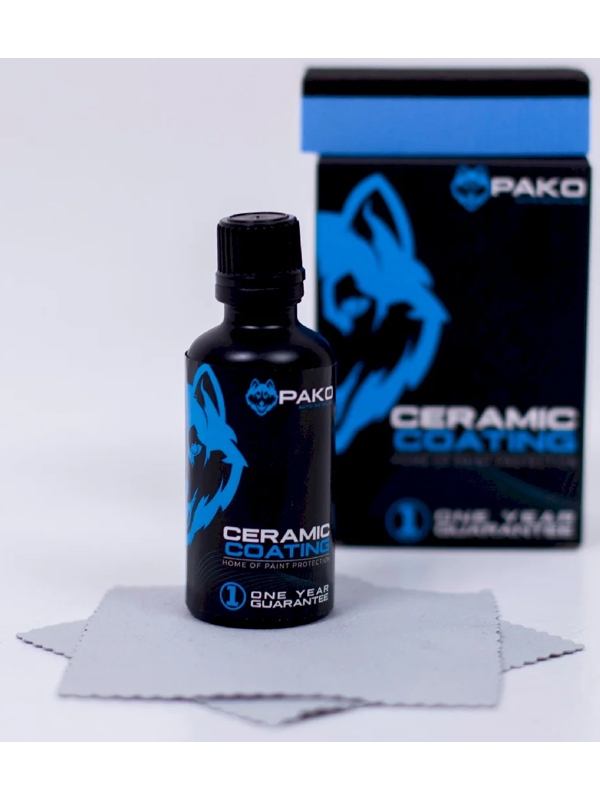 PAKO CERAMIC COATING POWŁOKA CERAMICZNA 1 Producent Inny