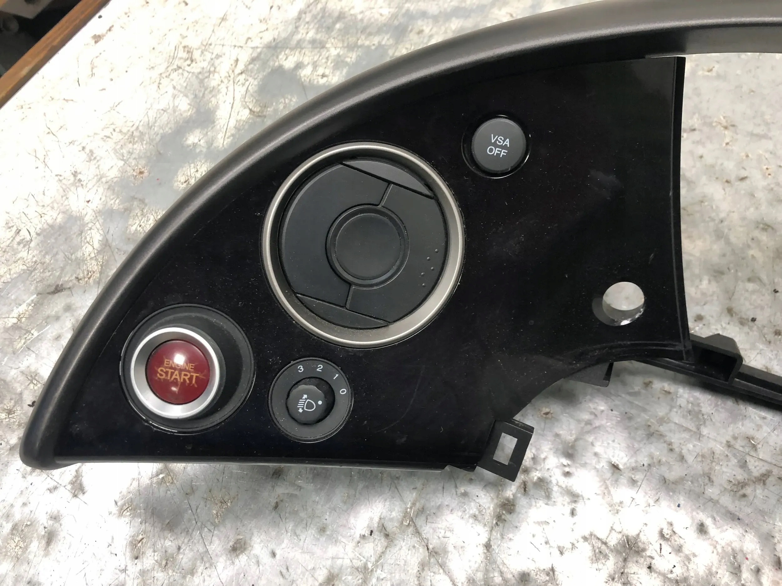 instrument panel frame HONDA CIVIC VIII UFO 79600-SMG