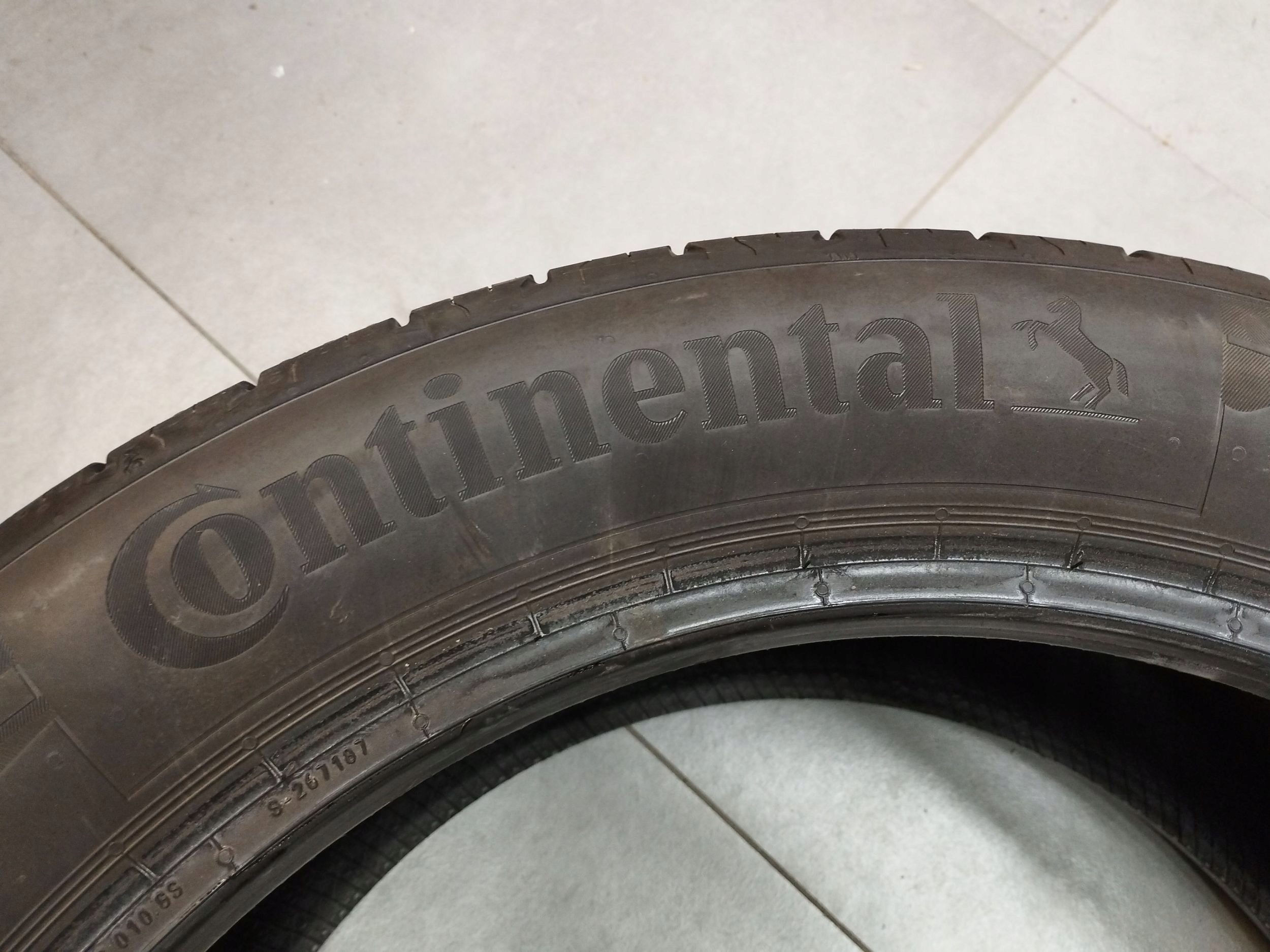tyres Continental EcoContact 6 245/45r18 96W 2SZT