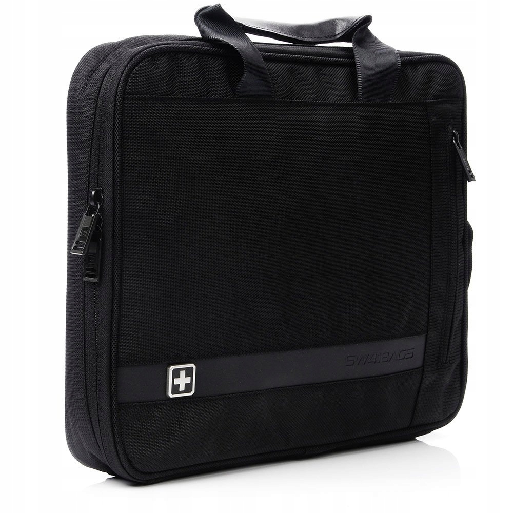 Taška na notebook s popruhem přes rameno pro firmy SwissBag Glion 15,6"
