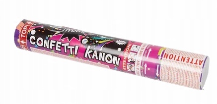 

Konfetti Confetti Tuba Wyrzutnia Strzelająca