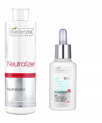 

Bielenda Zestaw Kwas Salicylowy 40% +neutralizator