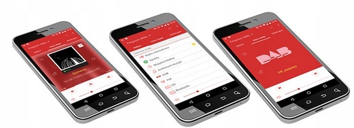 RADIO INTERNETOWE Ferguson i450s SPOTIFY WiFi + CD Szerokość produktu 44.5 cm