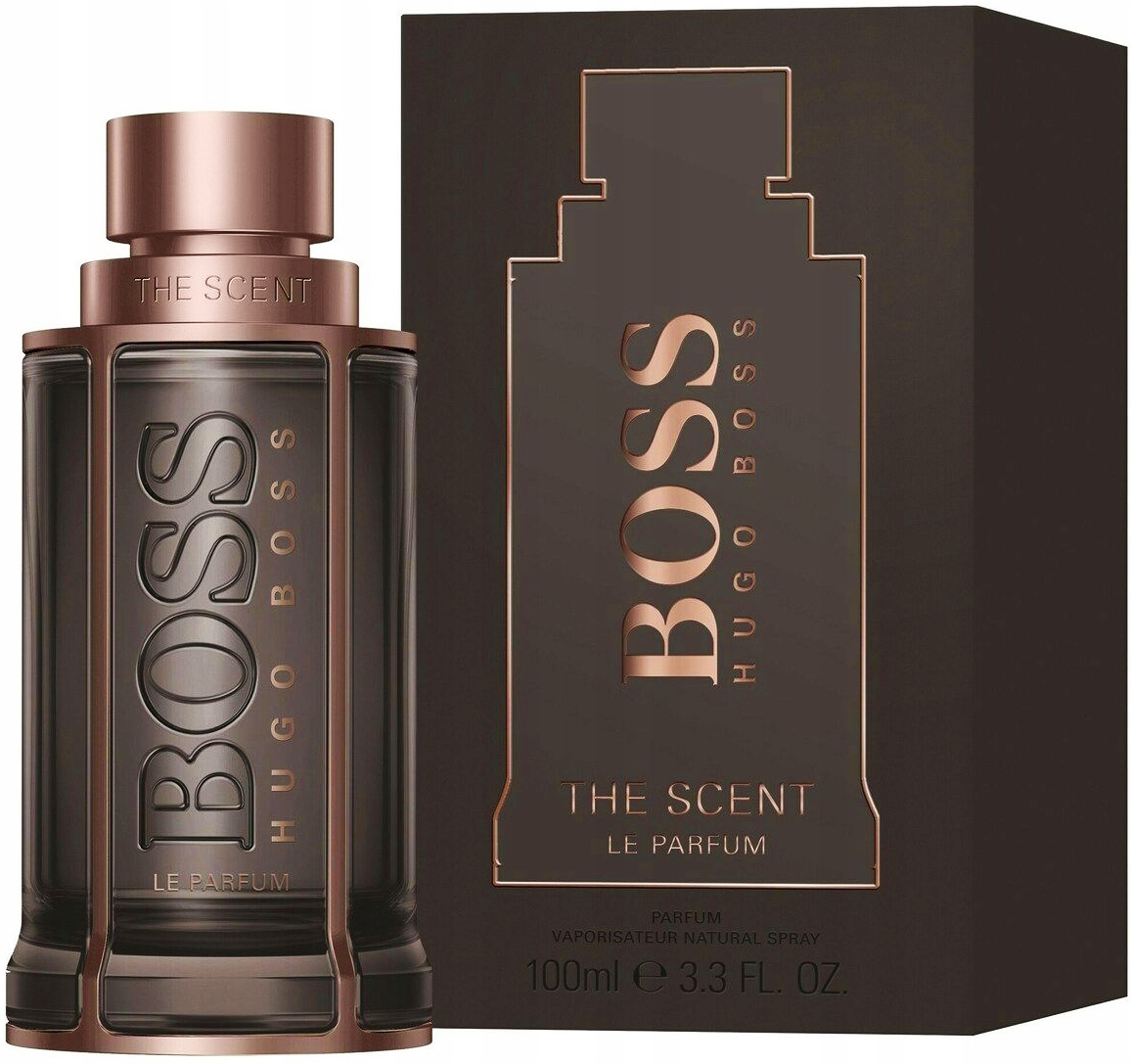 Hugo Boss The Scent Le Parfum 100ML Originál starší verze
