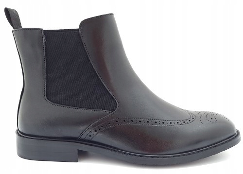 Pánské lodičky Andiamo 823051 černé, velikost 42