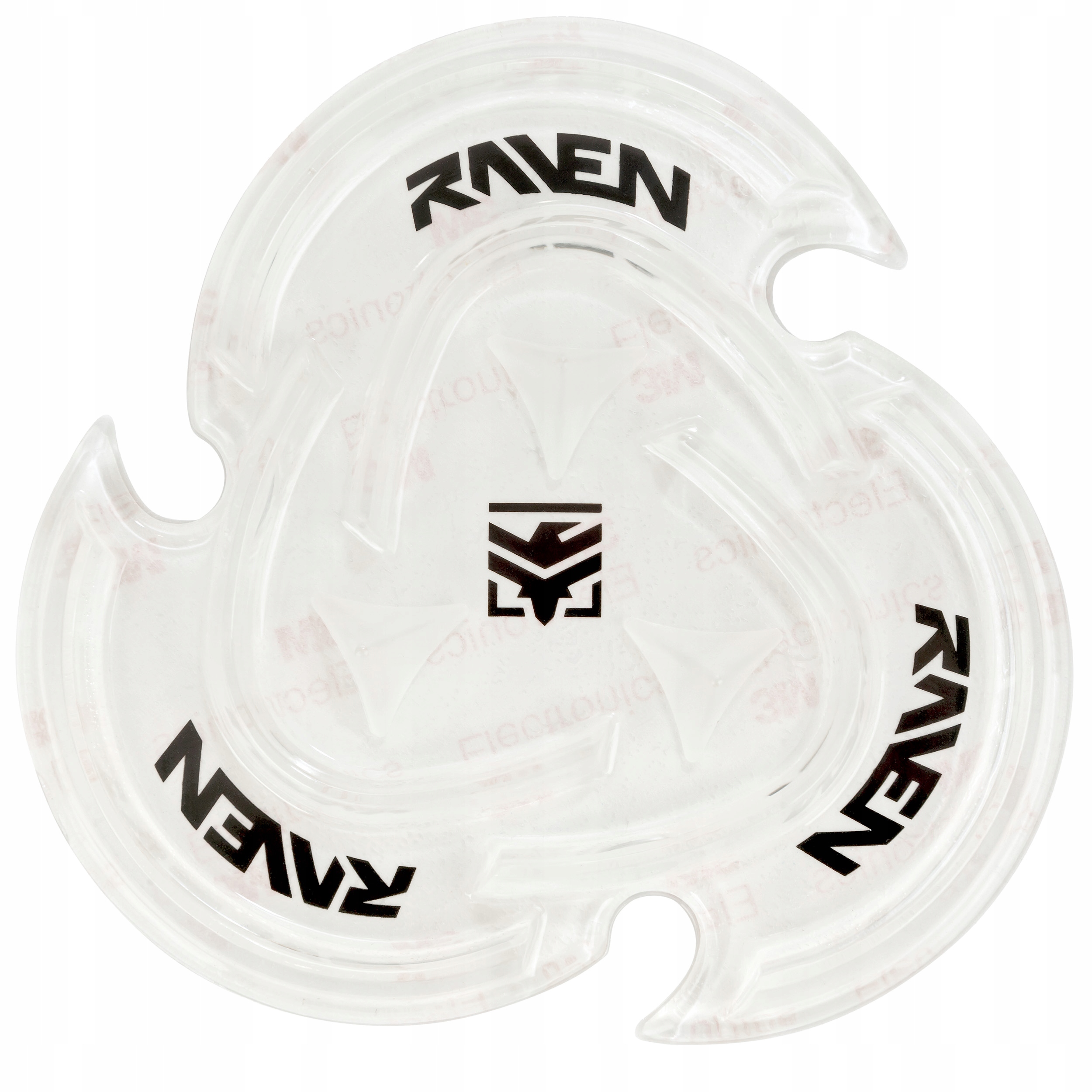 Pad antypoślizgowy do snowboardu na deskę Raven Labirynth 3M przezroczysty