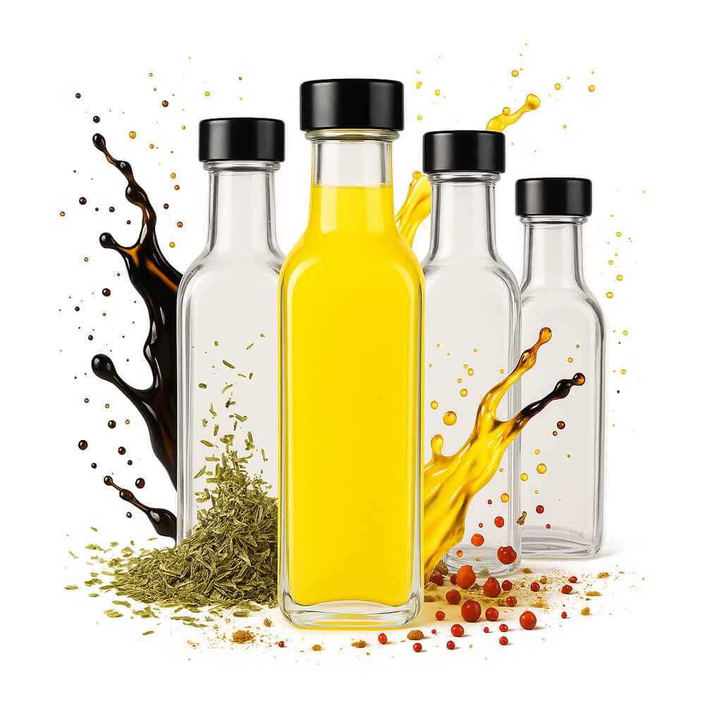 50x Láhev Marasca 100ML Šroubovací Víčko Gpi Na Bimber Alkohol Víno Dárek Svatba