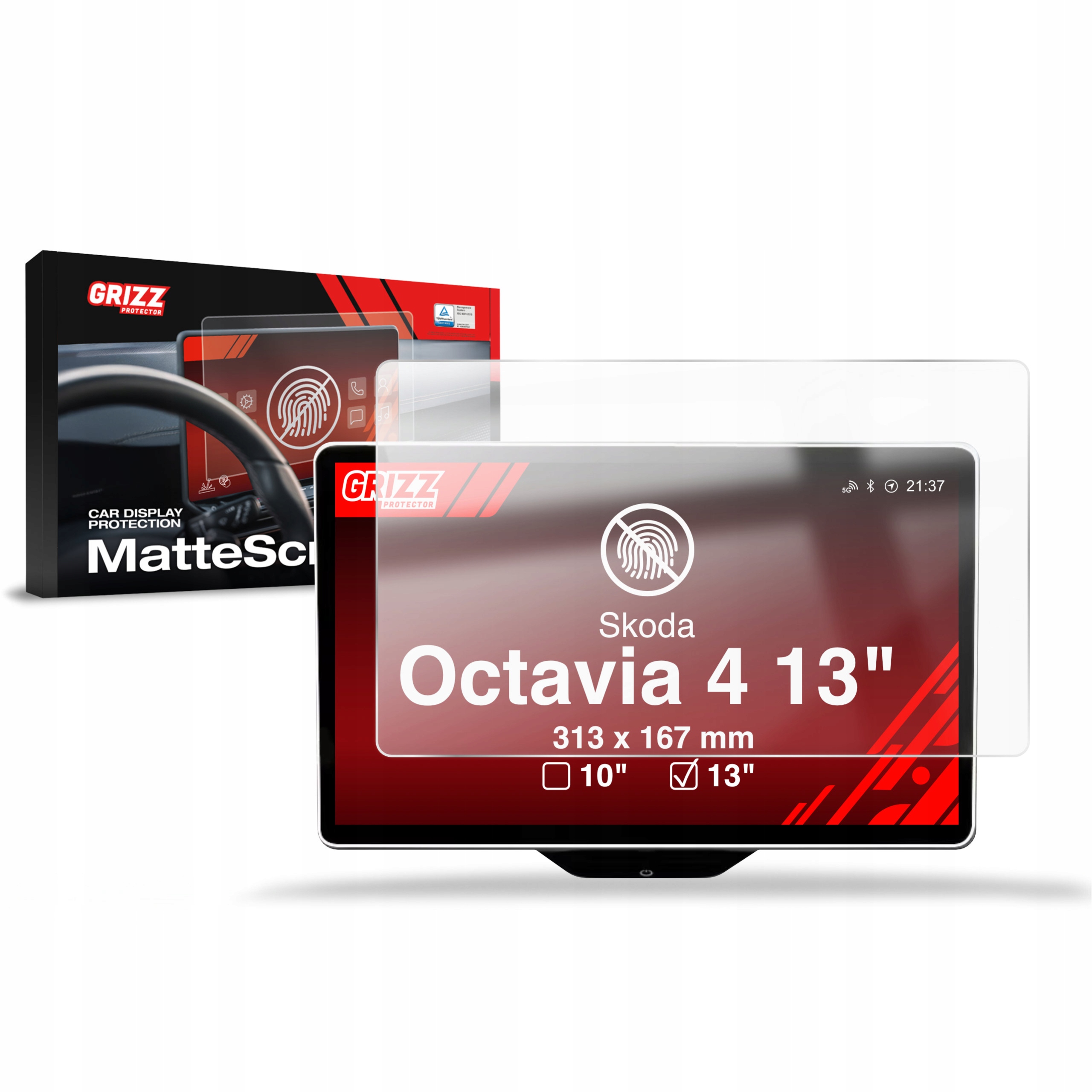 Folia Antyodciskowa do Skoda Octavia 4 13" (2024-2025)
