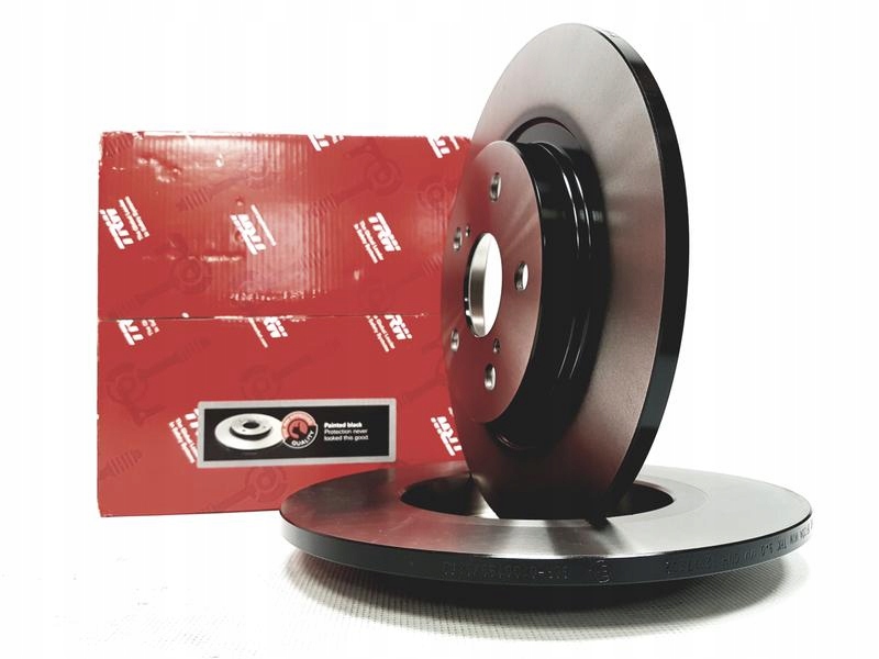 TRW ЗАДНІ ГАЛЬМІВНІ ДИСКИ DF6324