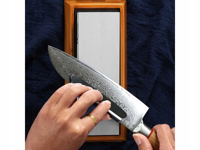 OSEŁKA OSTRZAŁKA DWUSTRONNA KAMIEŃ DO NOŻY BRZYTWY Marka Retoo