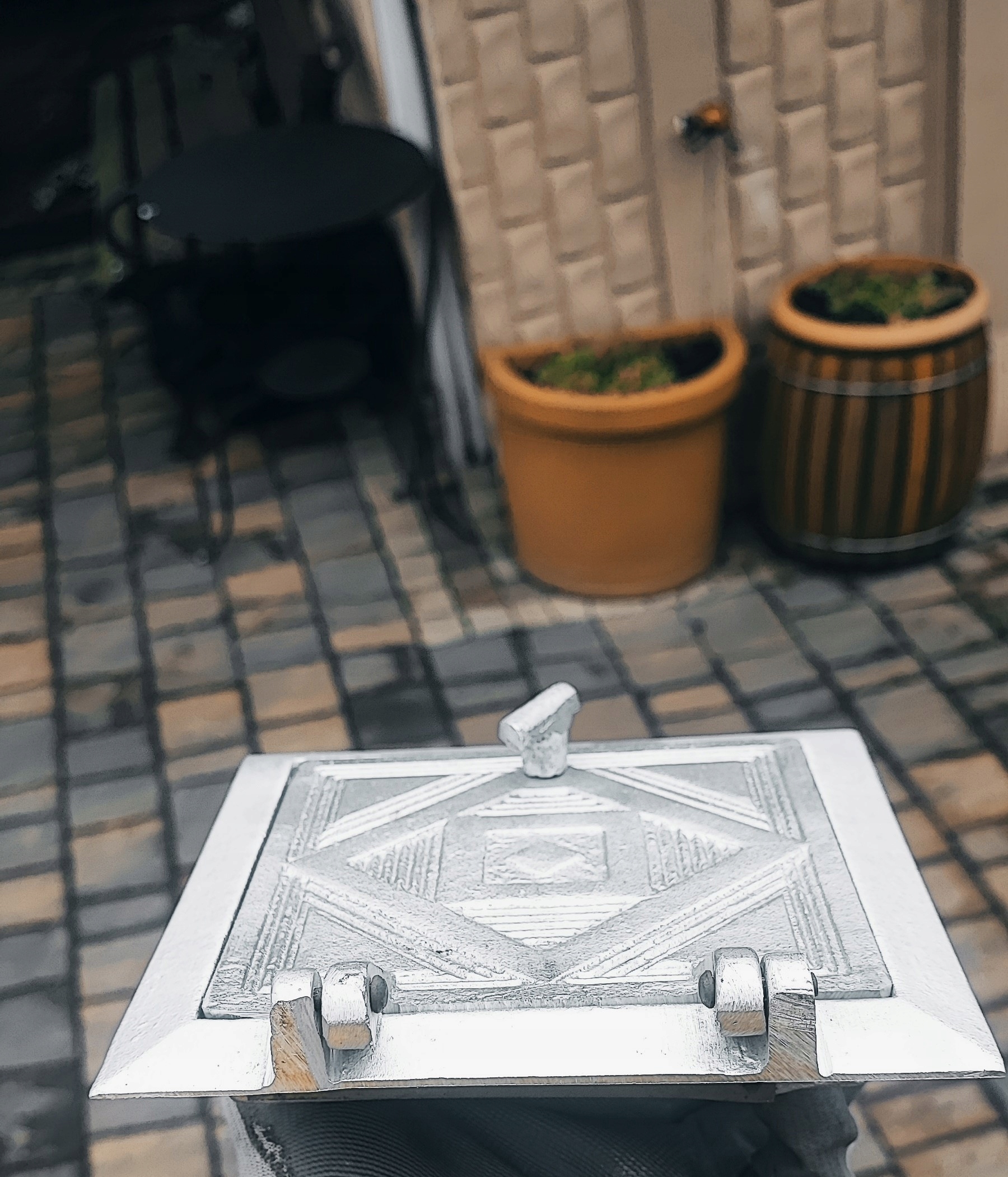 DRZWICZKI ALUMINIOWE DO PIECA WYCIOROWE REWIZYJNE KOMINOWE 17X17 Kod producenta 15159492061