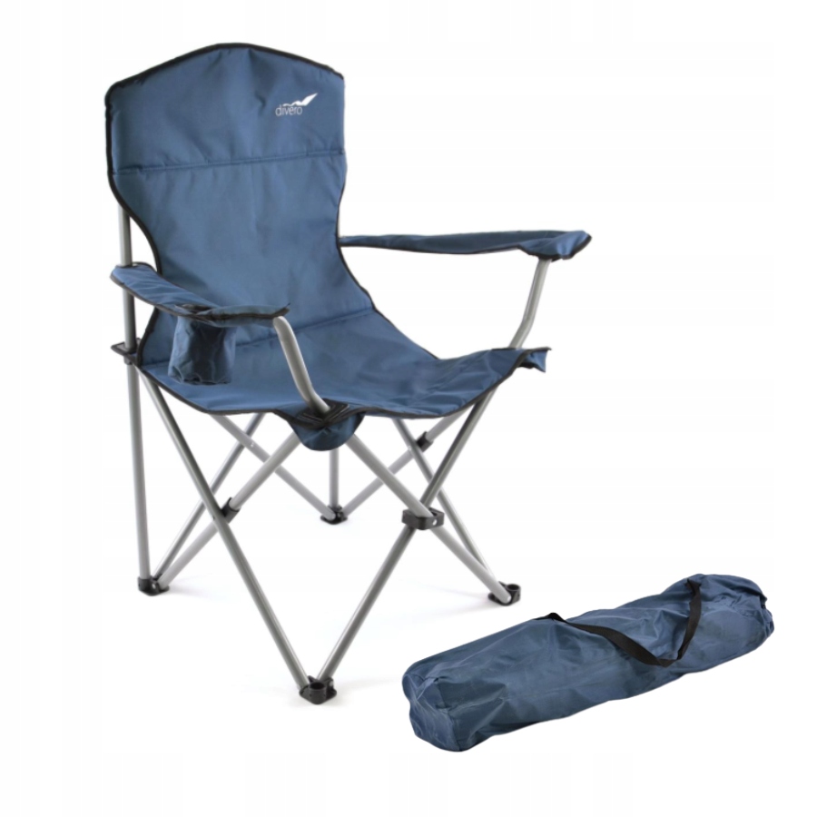 

Krzesło Turystyczne Składane Wędkarskie 160 kg