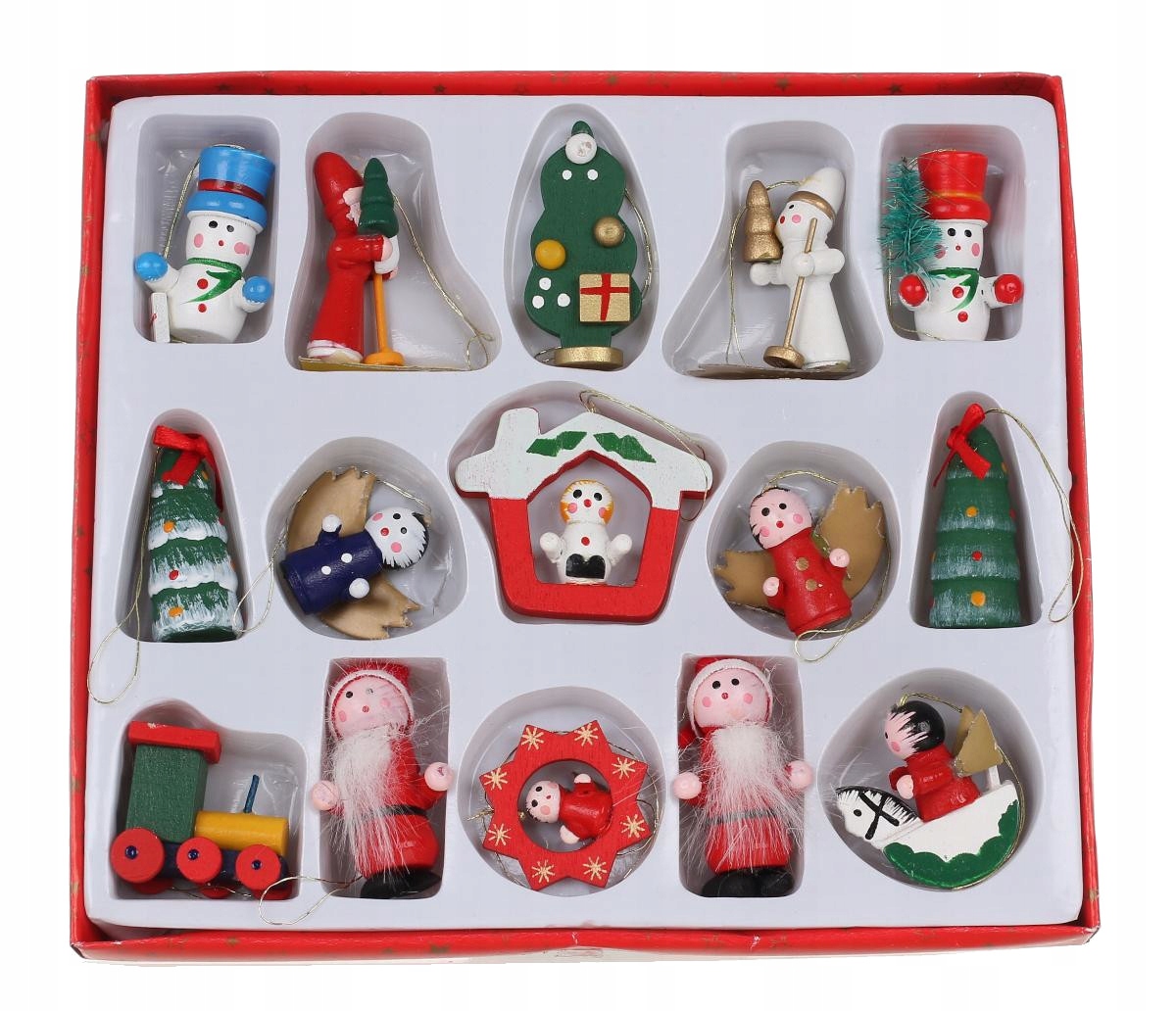 Bombki dla dzieci Zabawki na choinkę zawieszki Z15