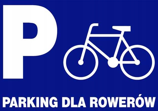 

ZI-46 Znak Tablica_parking Dla ROWERÓW_350x250