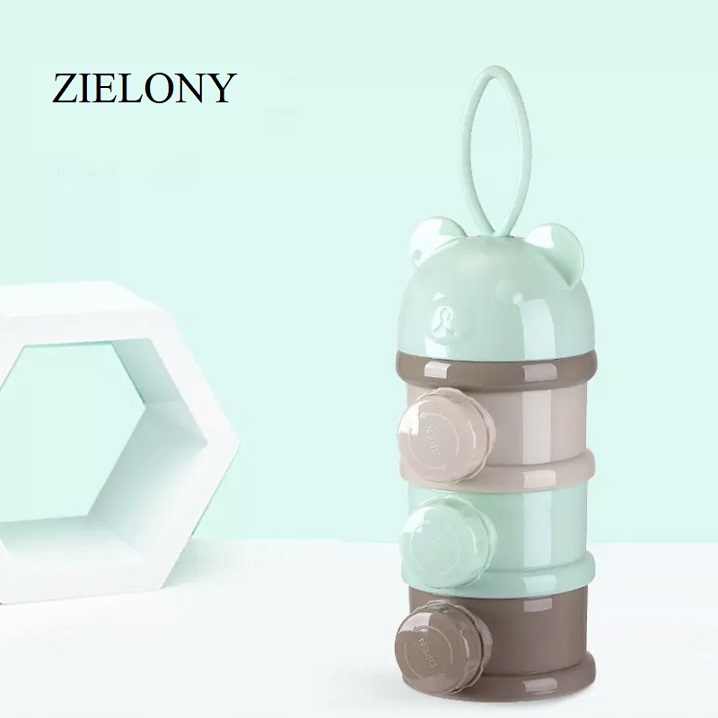 Pojemniki NA MLEKO W PROSZKU Kompaktowy zestaw na żywność 3x90ml Liczba sztuk w opakowaniu 1 szt.