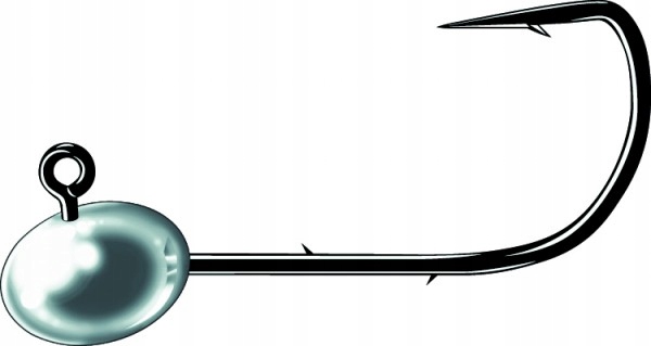 GŁÓWKA JIGOWA MUSTAD MICRO Z ZADZIORAMI #6 1,5g
