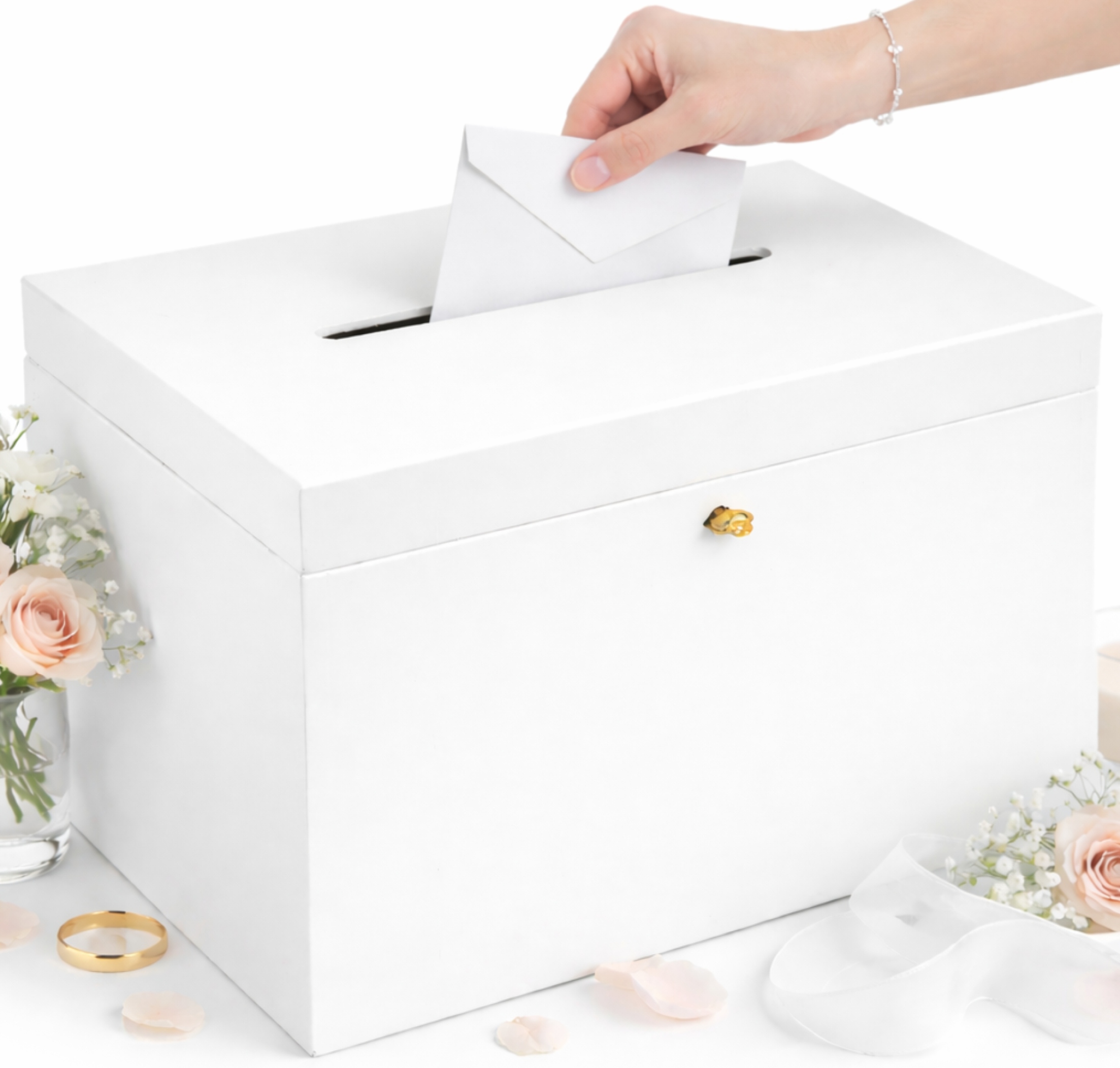 ДЕРЕВЯННАЯ КОРОБКА СВАДЕБНЫЙ КОНВЕРТ КОРОБКА СВАДЕБНЫЙ КОНТЕЙНЕР ПОДАРОК