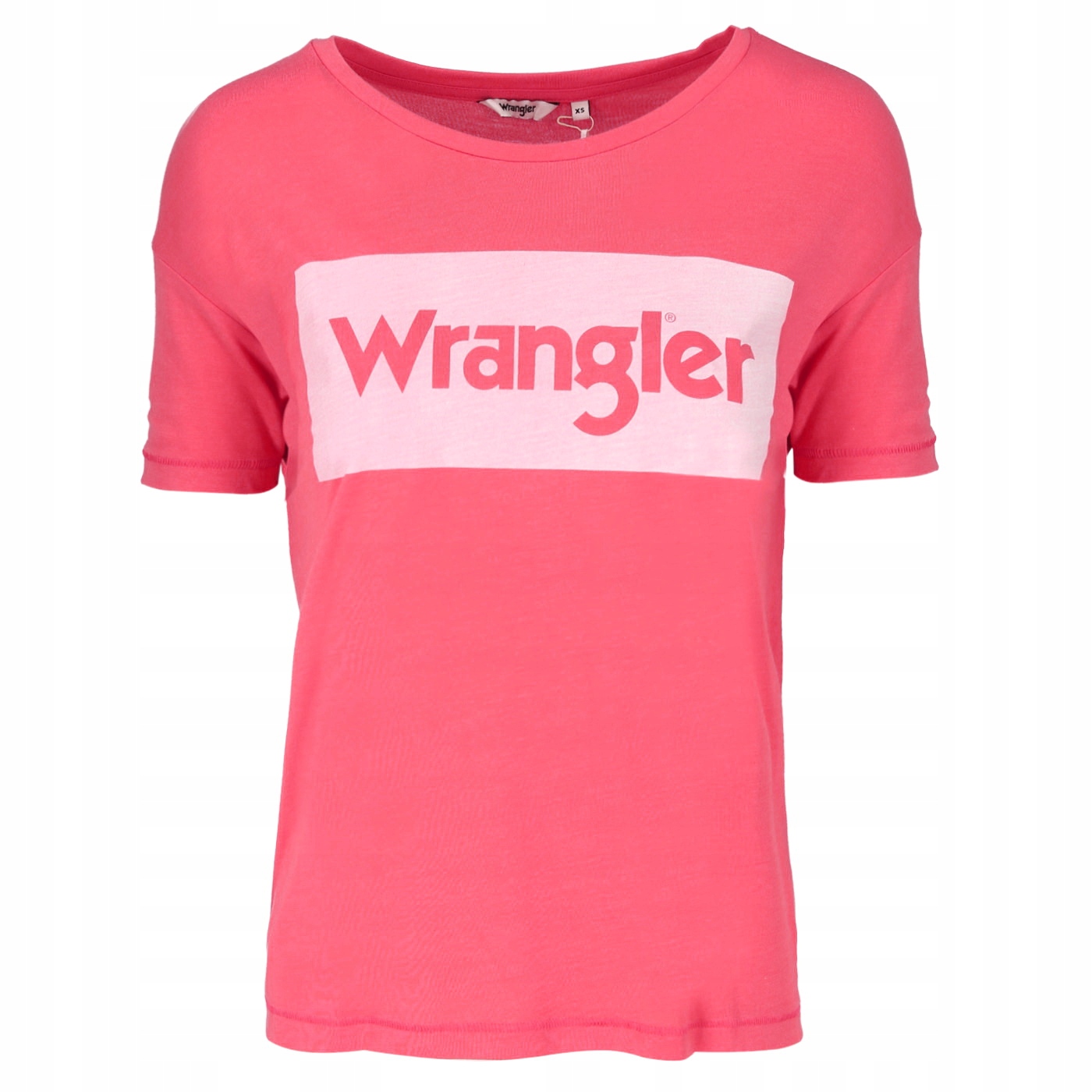

Wrangler Drape Tee T-shirt Damska Koszulka - Xs