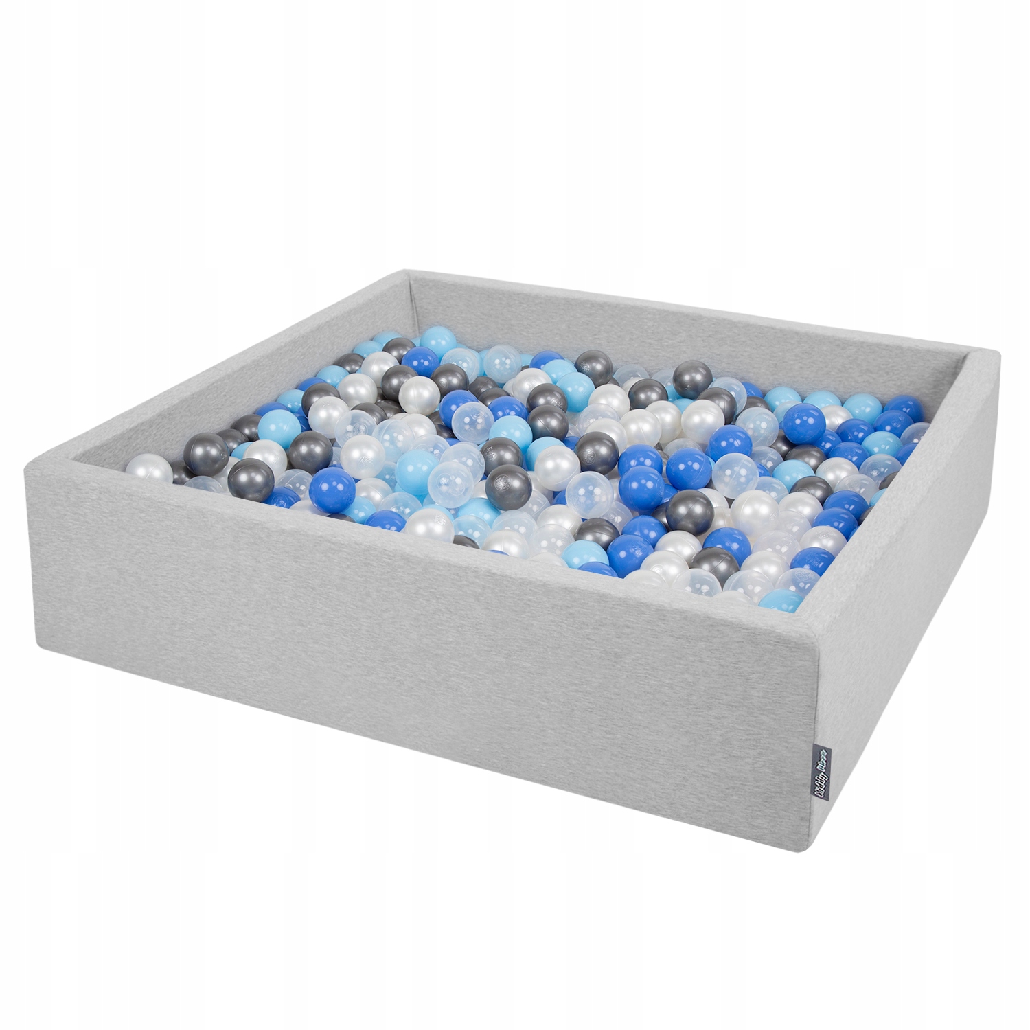 

Suchy Basen Duży 120x30 kwadratowy 200 piłeczek