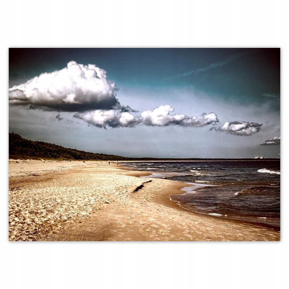 

Naklejki 70x50 Plaża Morze Bałtyckie