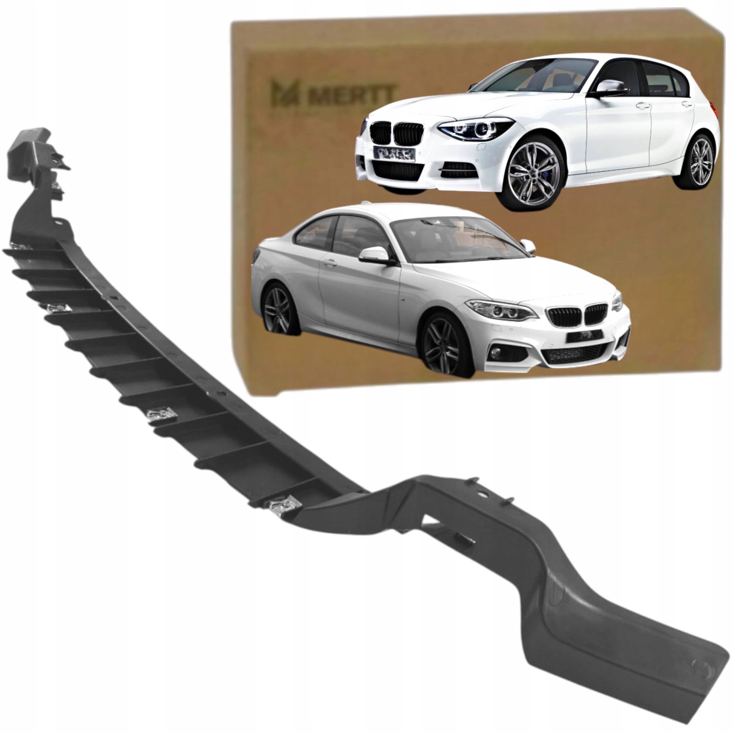 Držák nárazníku spodní nosník zesílení Bmw 1 F20 F21 2 F22 F23 M Balíček