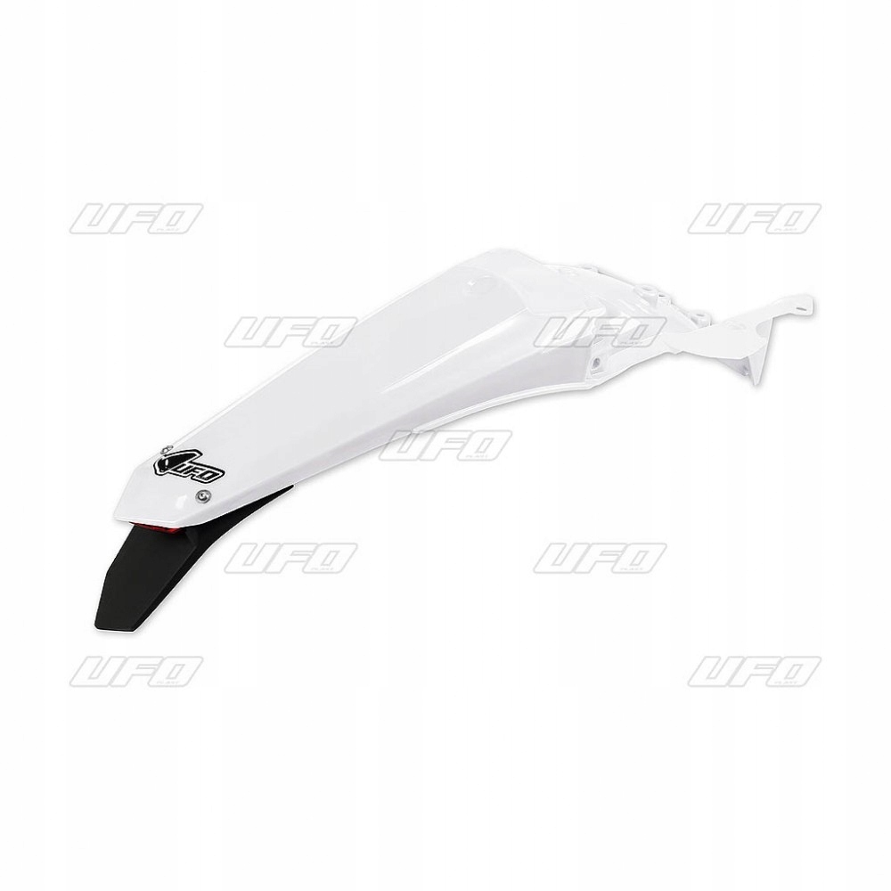 Ufo Blatník Zadný Yamaha Wrf 250 15-19, Wrf 450 16-19 S Lampou, Farba Biela
